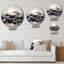 Horloge murale en métal-93382194-133742187