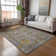 Machine Washable Indoor/Outdoor Kaczor ACN2229 Global Rug