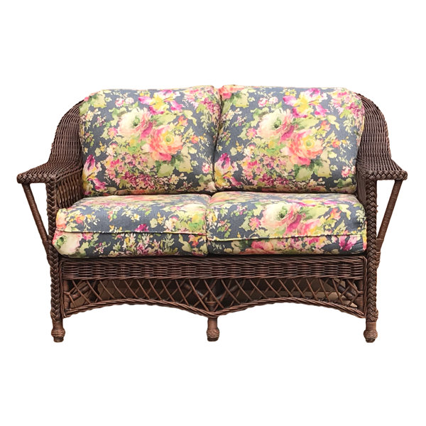 Bay Isle Home Rosado 57'' Upholstered Loveseat | Wayfair