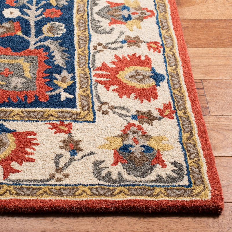 Antiquity Hand Tufted Wool Oriental Rug, Rectangle 3' x 5'