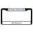 Signmission Proudly Served On Proudly Served On USS POOLE DE 151 Plastic Licence Plate Frame