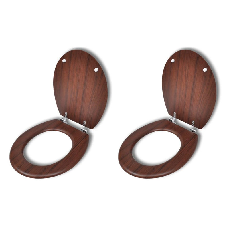 Arbor Round Standard Toilet Seat, Brown