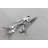 Fortessa Dorada 18/10 Stainless Steel 20 Piece Flatware Set, Service for 4, Silver