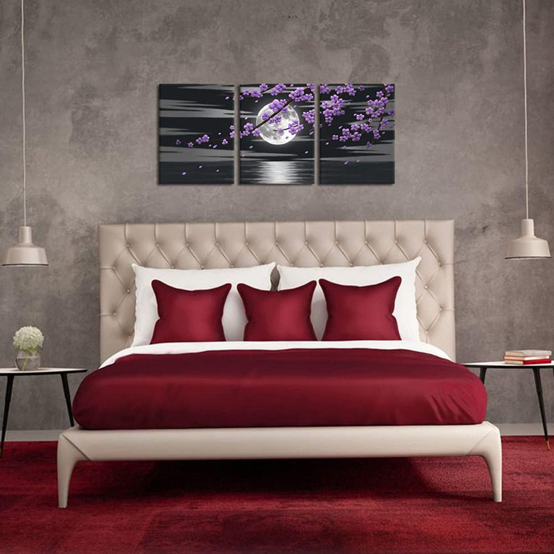 3 Piece Wrapped Canvas Print