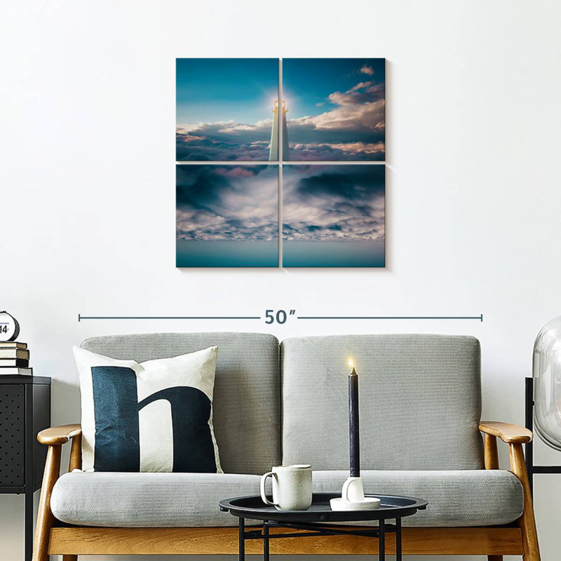 Light Skyer, 26" H x 26" W