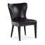 Kano Leather Upholstered Accent Chair-562302246