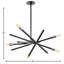 Lustre articulé Spoutnik à 6 lumières Archer-1253925376-1253925389