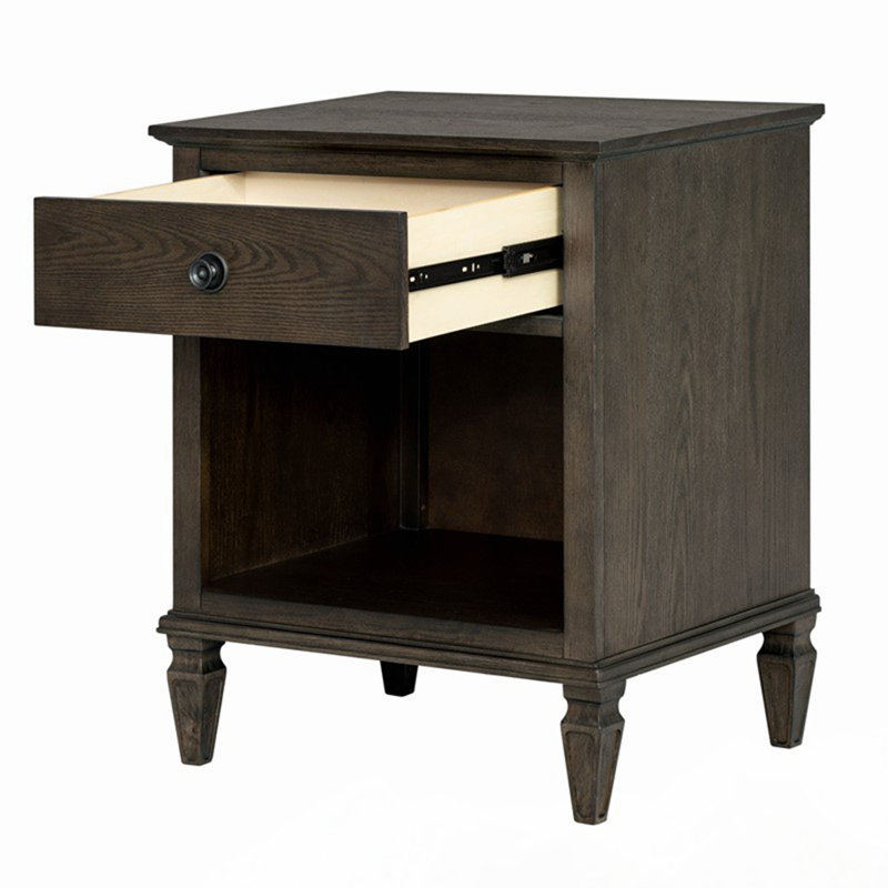 Tables de chevet, Brun