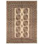 Tapis kaki clair Akhjah 5 pi 8 po x 7 pi 9 po