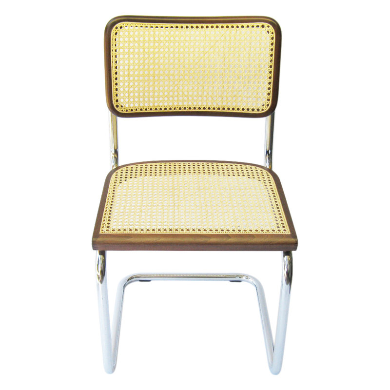 Cesca Cane Dining Side Chair, Walnut