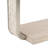 Lotus Bay C-Shaped Accent Table - Sand