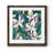 Papier, cadre noyer