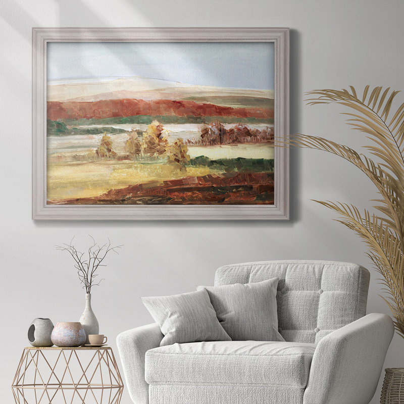 Sedona Ridge, reproduction d'art sur toile, H 29 po x l 41 po x P 2,5 po
