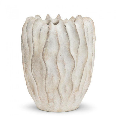 Cache-pot Arvide Cement