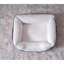 Panier pour chat, grand format (58 x 74 cm), anthracite, matelas en mousse au design contemporain.