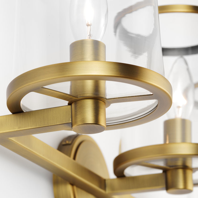 Reynolds 3 - Light Dimmable Vanity Light, Gold