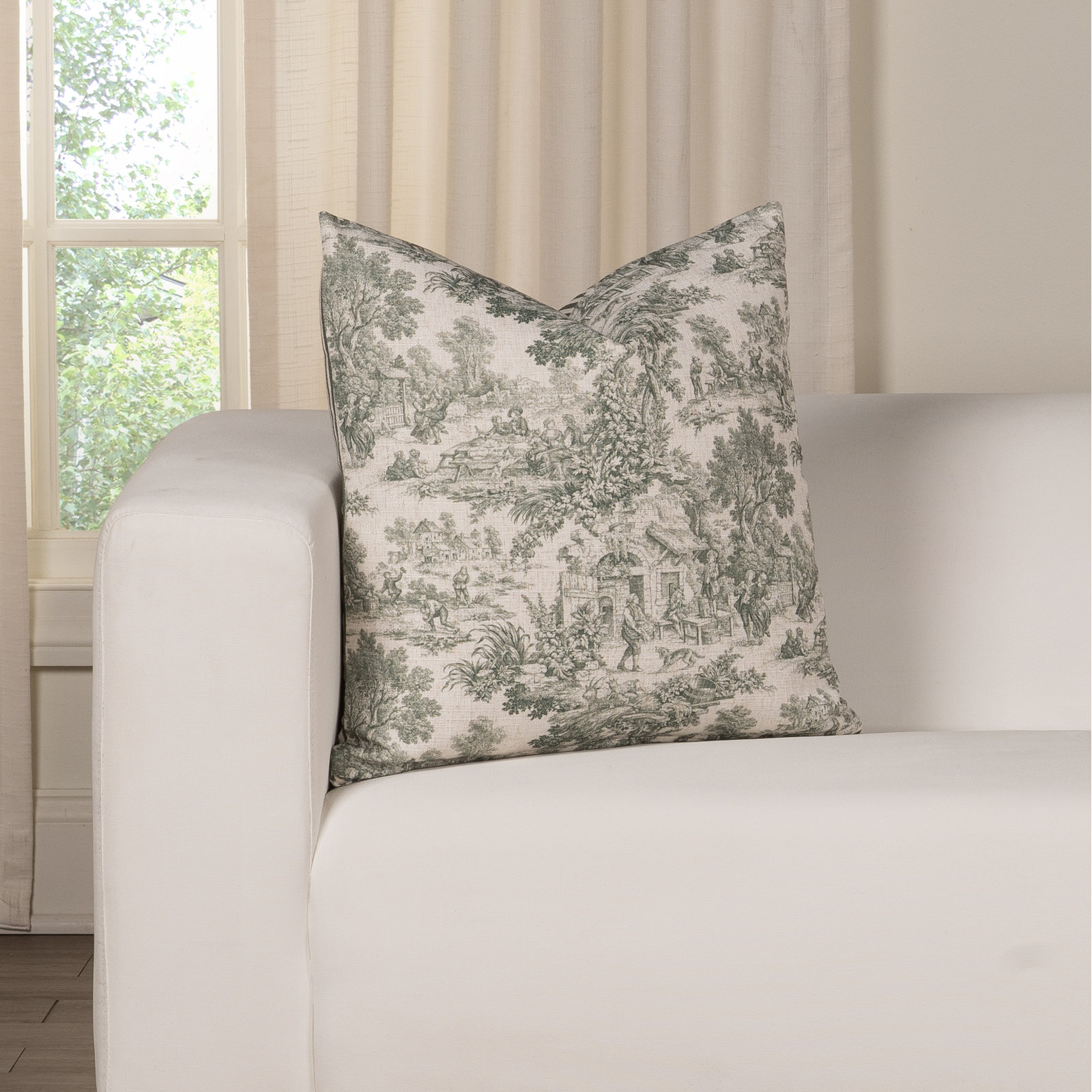 Crissi 20" Pillow, Green