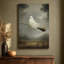 " Ghostly Figure On A Broomstick "