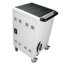 Chariot de charge mobile et armoire pour ordinateurs portables 30 tablettes avec serrure à combinaison-1335410185