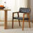 Radbroke 18'' H Solid Wood Armchair-780966791