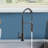 Topcraft Single handle Pull Down Kitchen Faucet-114570784
