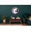 Huldar Glass Flat Wall Mirror