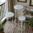 Plant Stands Set of 3 with Ceramic-Top