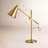 Aziel 26" Gold Desk Lamp