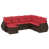 Red Cushion/Brown Frame is out of stock selected