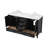 Irene 60'' Double Bathroom Vanity with Engineered Marble Top-1115106279