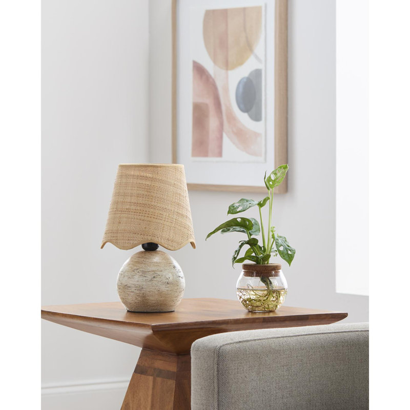Lampe de table Margaret, Beige