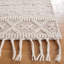 Tapis beige / ivoire en laine / coton tissé à la main Areionna-2010810355