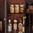 Black Solid Wood Sideboard