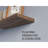 Iva Floating Shelf In Melamine X2 ,Gray Walnut-659957851