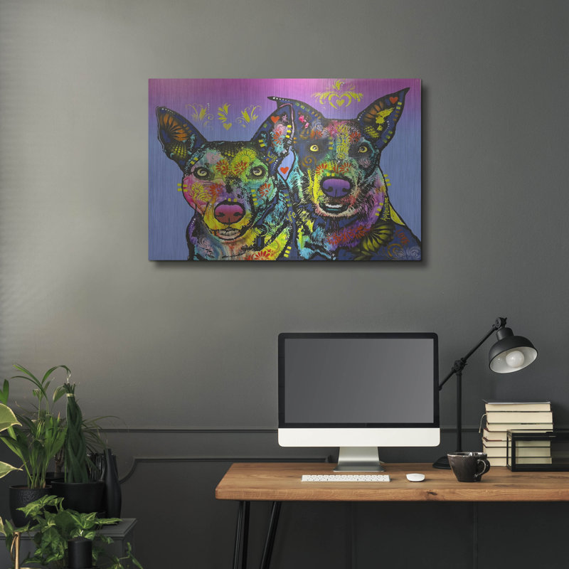 " Troublemakers Extraordinaire " Print, 24" H x 36" W