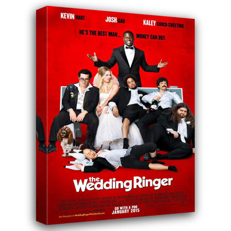 The Wedding Ringer, 24" H x 16" W