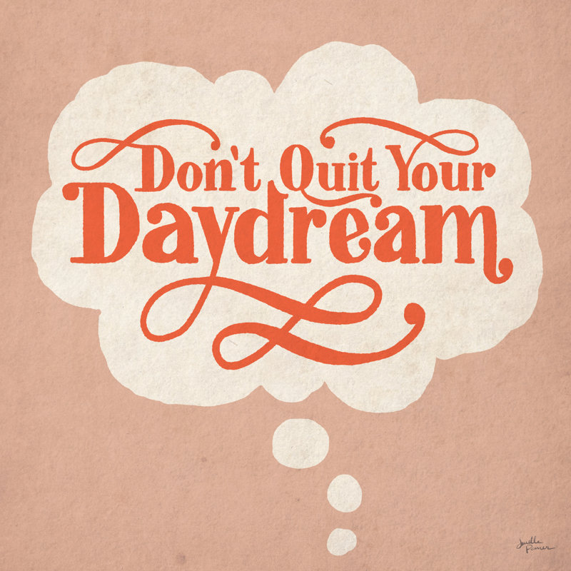 Daydream I by Janelle Penner - Wrapped Canvas Print, 51cm H x 51cm W x 3.8cm D