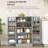 Pantry Cabinet With Adjustable Shelves, Doors-791963919-791963917