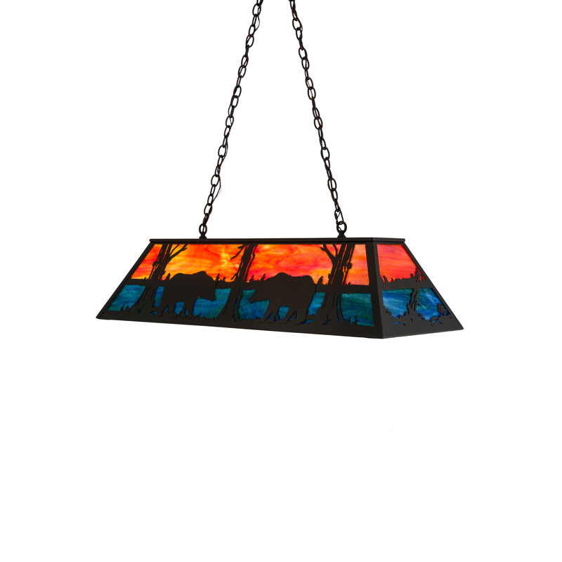 Rustic Lodge 6 - Light Pendant