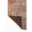 Rapture Tan Orange No Pattern And Not Solid Color Luxury Area Rug-68901137