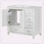 Meuble-lavabo simple 36 po avec plateau en céramique Althom