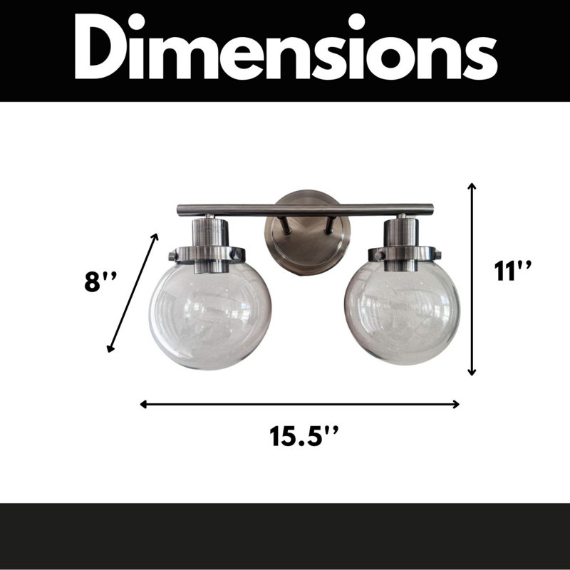 Bathroom Vanity Light Fixtures