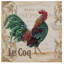 «Le Coq 6» par Deagen, impression sur toile tendue-30366076
