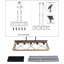 Lustre à 5 lumières Kaiyn-1358772566