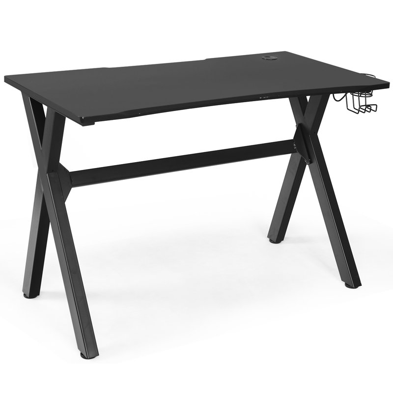 Metal Base Computer Desk