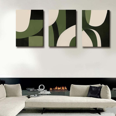 3 Piece Wrapped Canvas Print