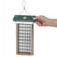Mangeoire à oiseaux recyclée à double gâteau