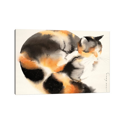 Grooming Session by Soo Beng Lim - Wrapped Canvas Painting