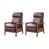 Brown Genuine Leather selected