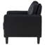 Fauteuil d'appoint rembourré Farallone-2091966289